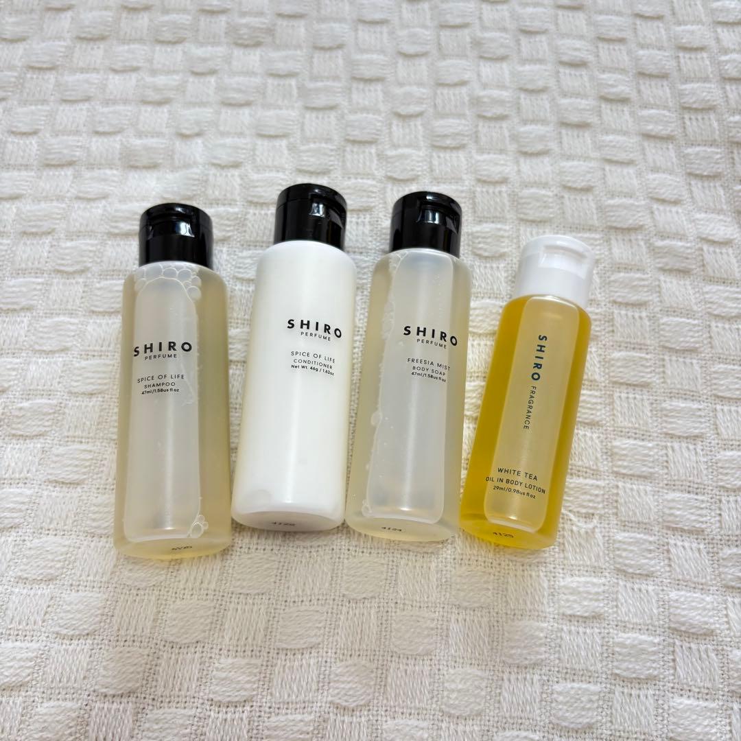 未使用】SHIRO サボン ホワイトティー ホリデー アドベントカレンダー