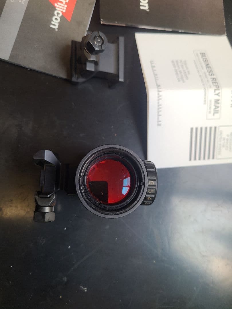 Trijicon MRO 光学サイト 実物 マウント2setの通販はau PAY マーケット