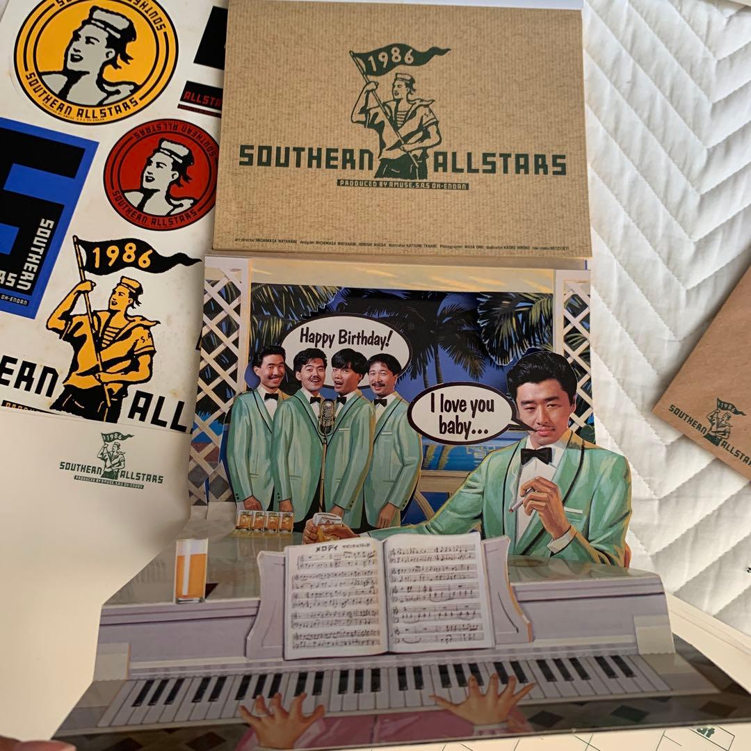 1986 Kamakura Box サザンオールスターズ - メルカリ