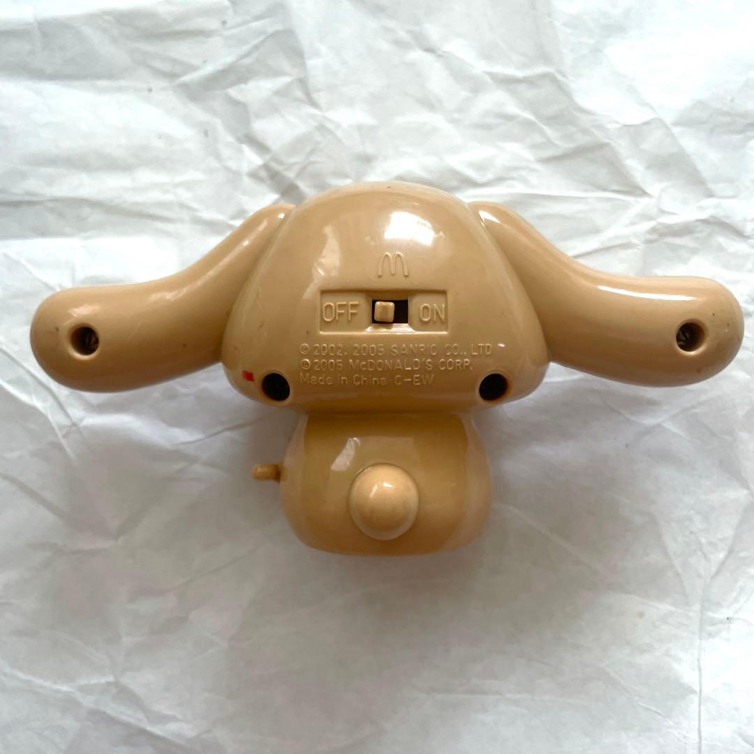 マクドナルド ハッピーセット シナモンロール モカ 平成女児 匿名配送