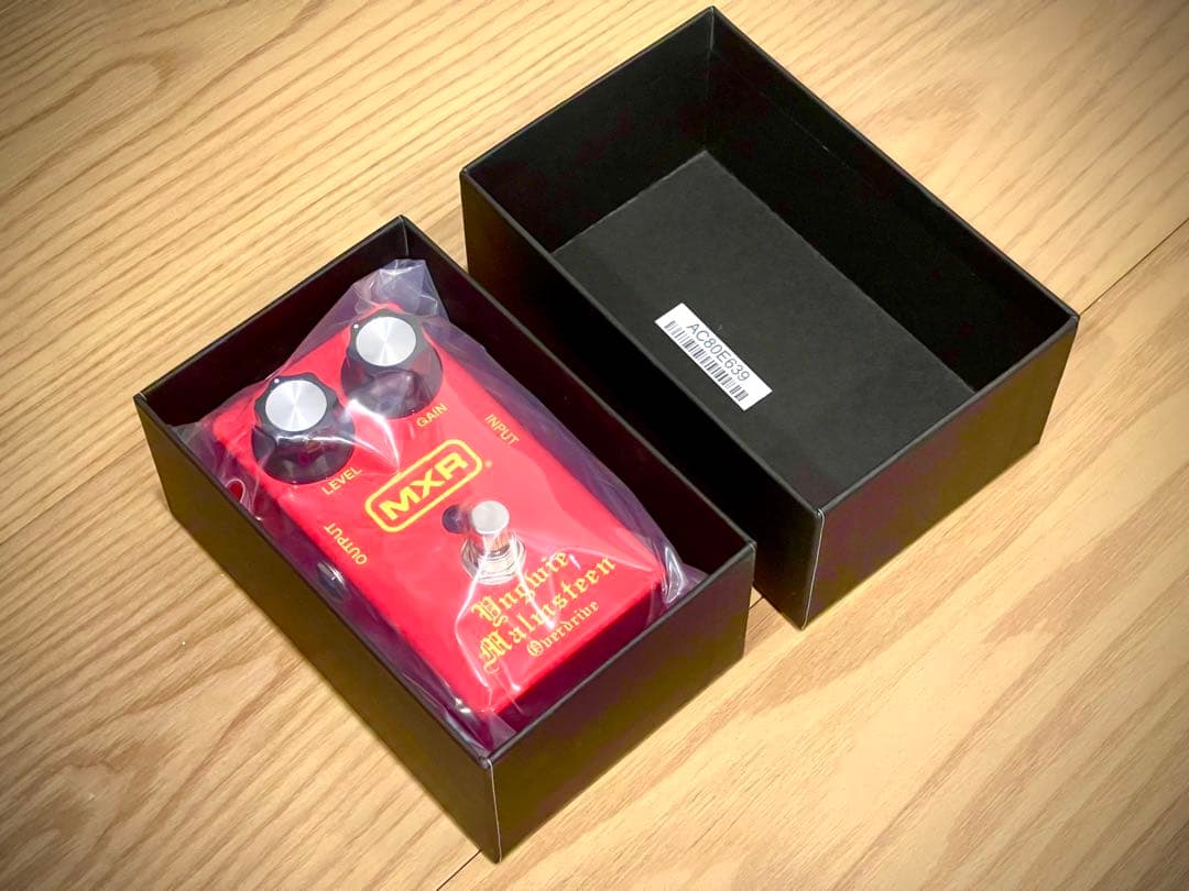 ギター MXR / YJM308 -Yngwie Malmsteen Overdrive