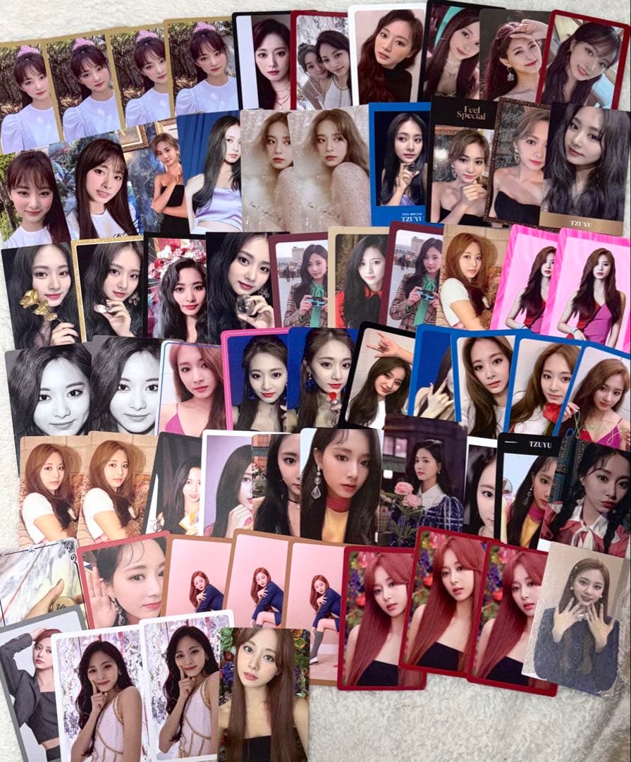 TWICE ツウィ トレカ 63枚セット 最終値下げ - メルカリ