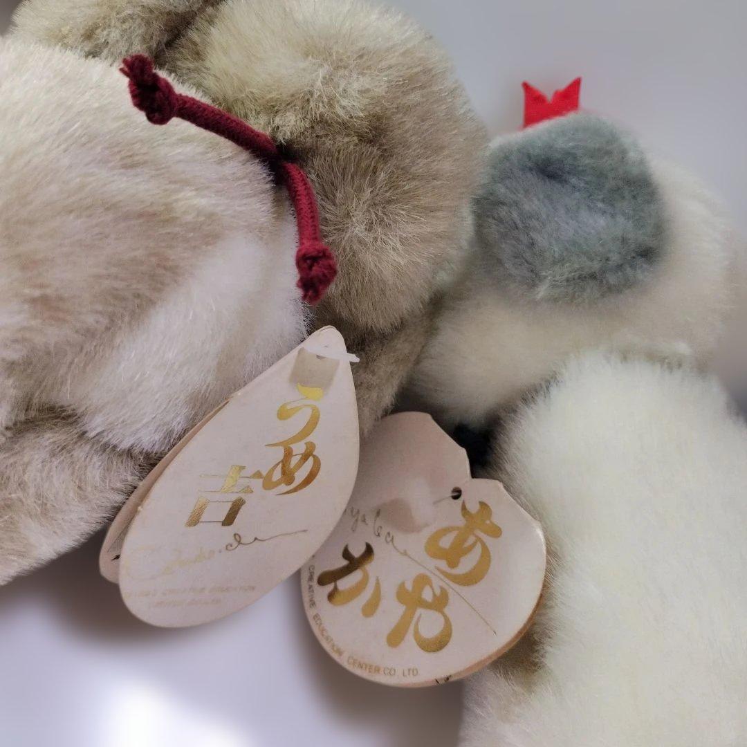 うめ吉 あやか 犬のぬいぐるみ 2体セット - メルカリ