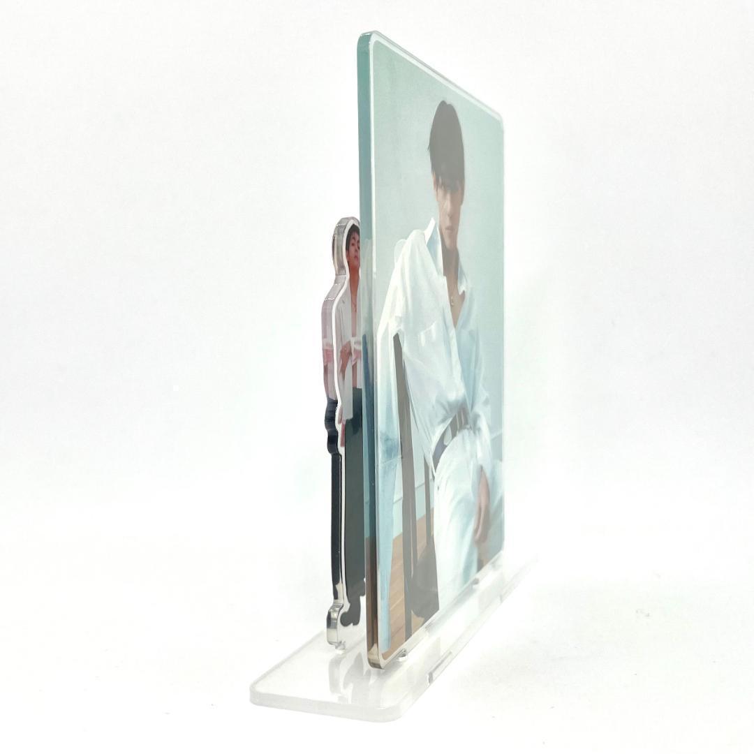 在庫最後！【テテ46】ダブルアクリルスタンド▽BTS▽V - メルカリ