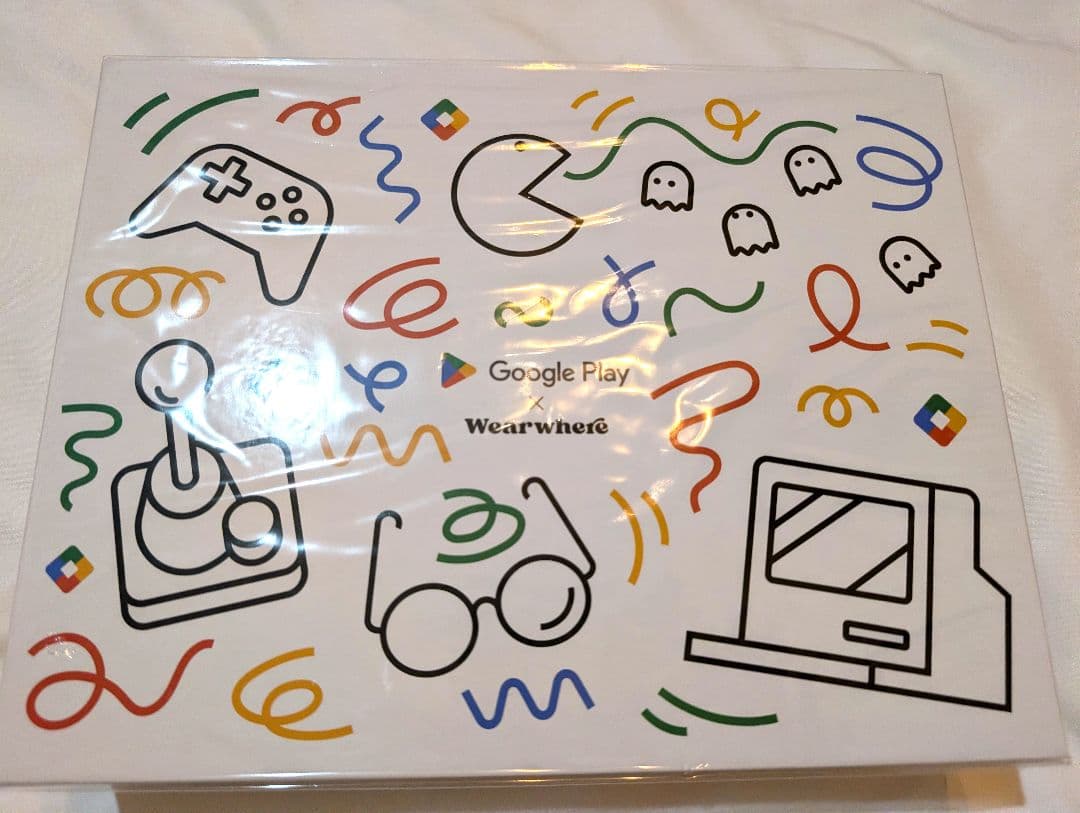 非売品】GooglePlayキャンペーン×WearWhere GW05 未開封 - メルカリ