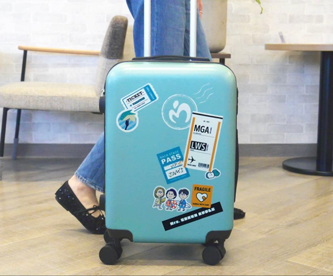 Mrs. GREEN APPLE ミセスグリーンアップル キャリーケース - メルカリ