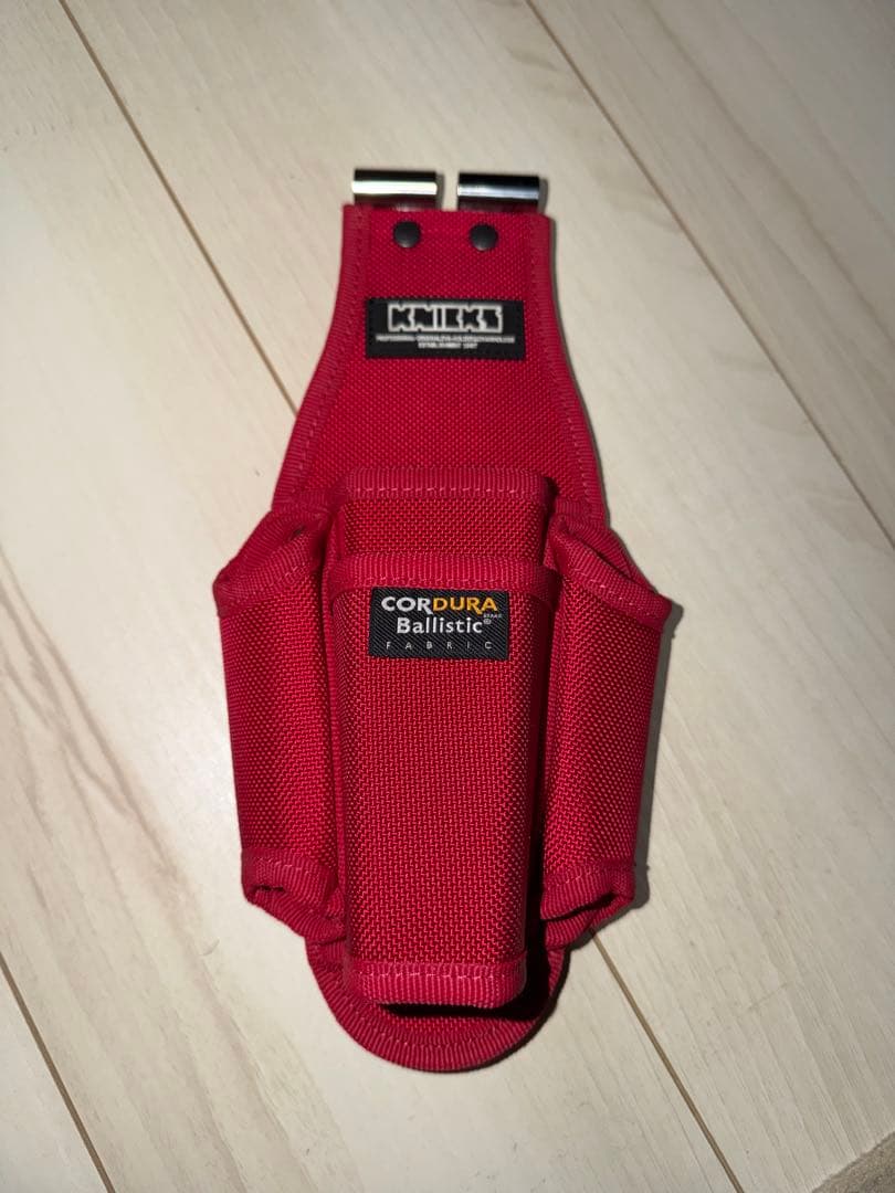 KNICKS ニックス 赤バリBART-401PLNDX KNICKS（ニックス） 腰道具 KNICKS BART-401PLNDX チタンプレート入り