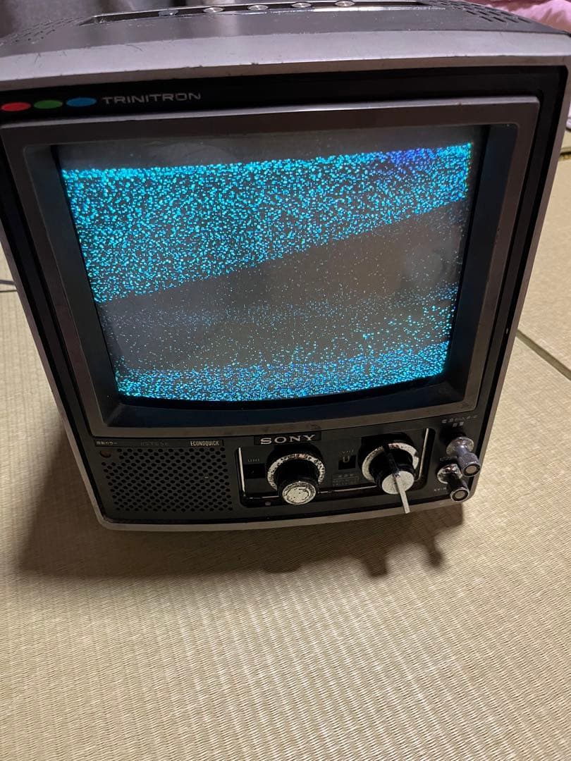 ソニー トリニトロンカラーテレビ KV-1020 A - メルカリ