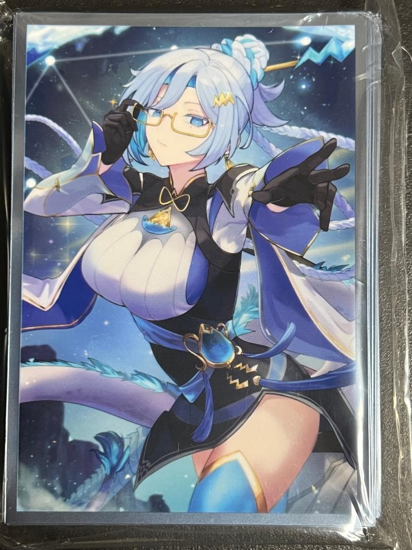 遊戯王 ドラゴンテイル 星辰砲手ファイメナ スリーブ - メルカリ