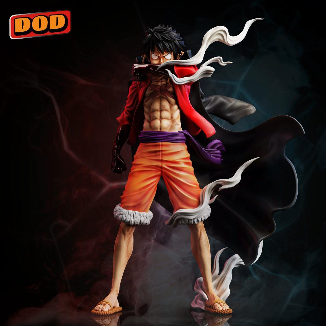 ワンピース 鬼ヶ島 新四皇 ルフィ ガレージキット フィギュア 塗装済み