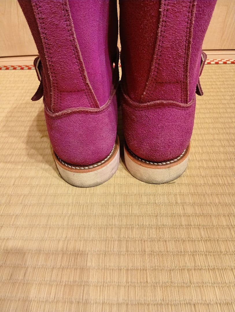 キーストン ペコジニア 福禄寿 91/2Eサイズ パープル紫