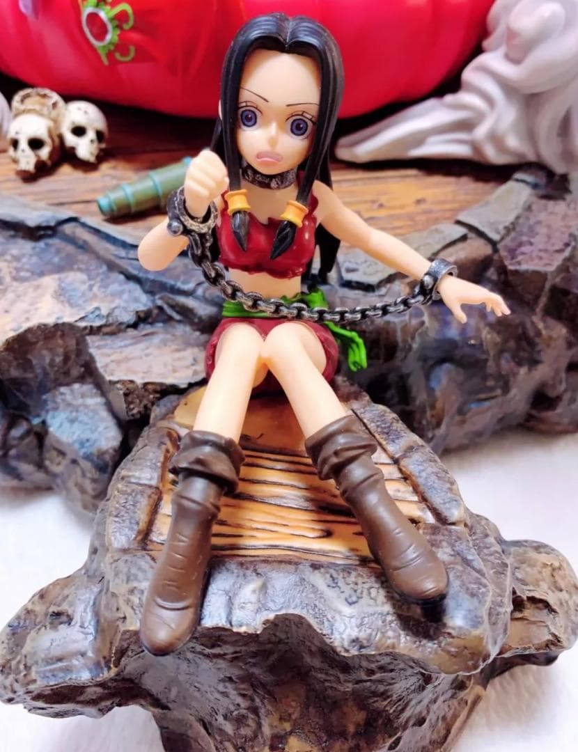 ワンピース DX ボア・ハンコック ガレージキット ガレキ スタチュー