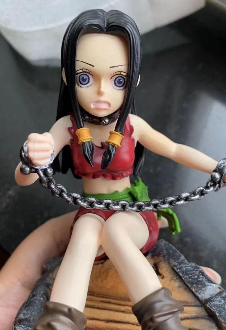 ワンピース DX ボア・ハンコック ガレージキット ガレキ スタチュー