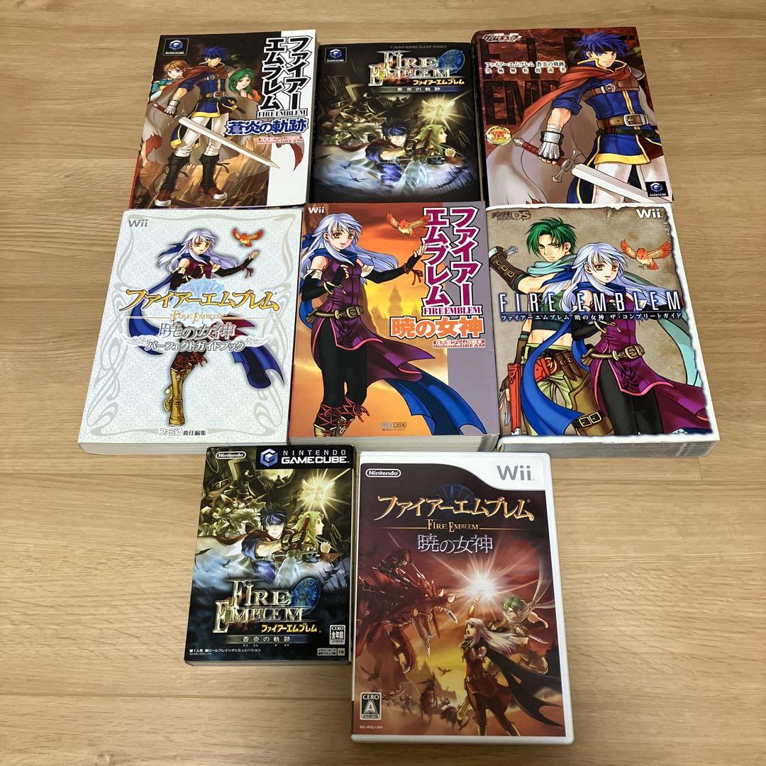 ファイアーエムブレム 蒼炎の軌跡 暁の女神 攻略本 - メルカリ