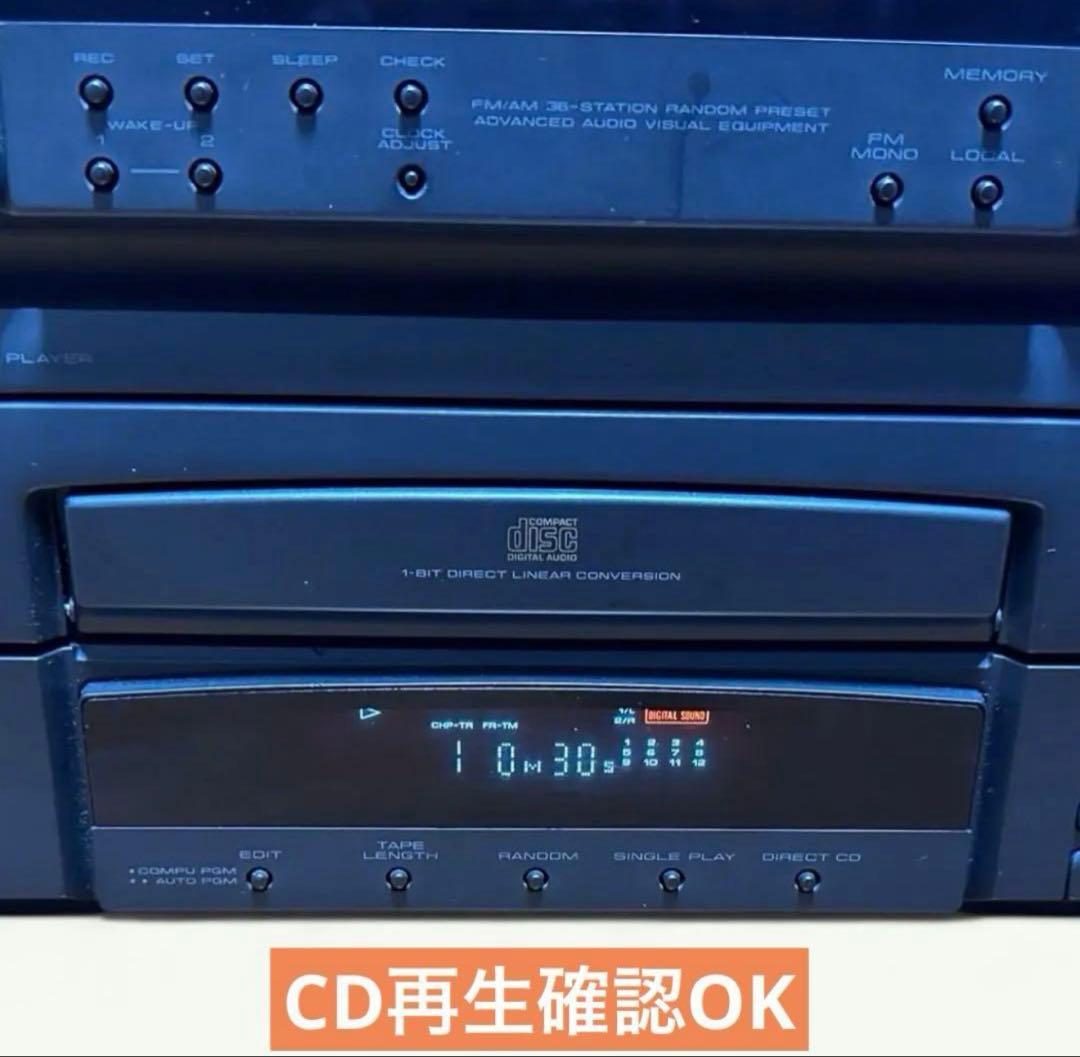 PIONEER DC-J510 DLX-J510 カセット LD システムコンポ - メルカリ