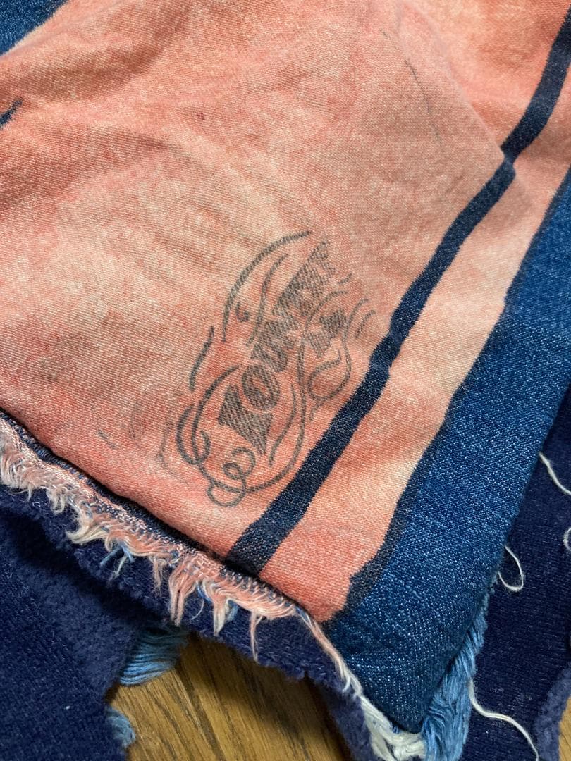 Kapital KOUNTRY] 羽織 インディゴデニム マントコート - メルカリ