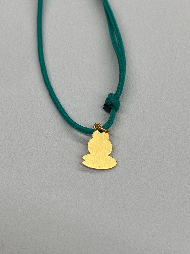 マリーエレーヌドゥタイヤックコードブレスレットチャームカエル