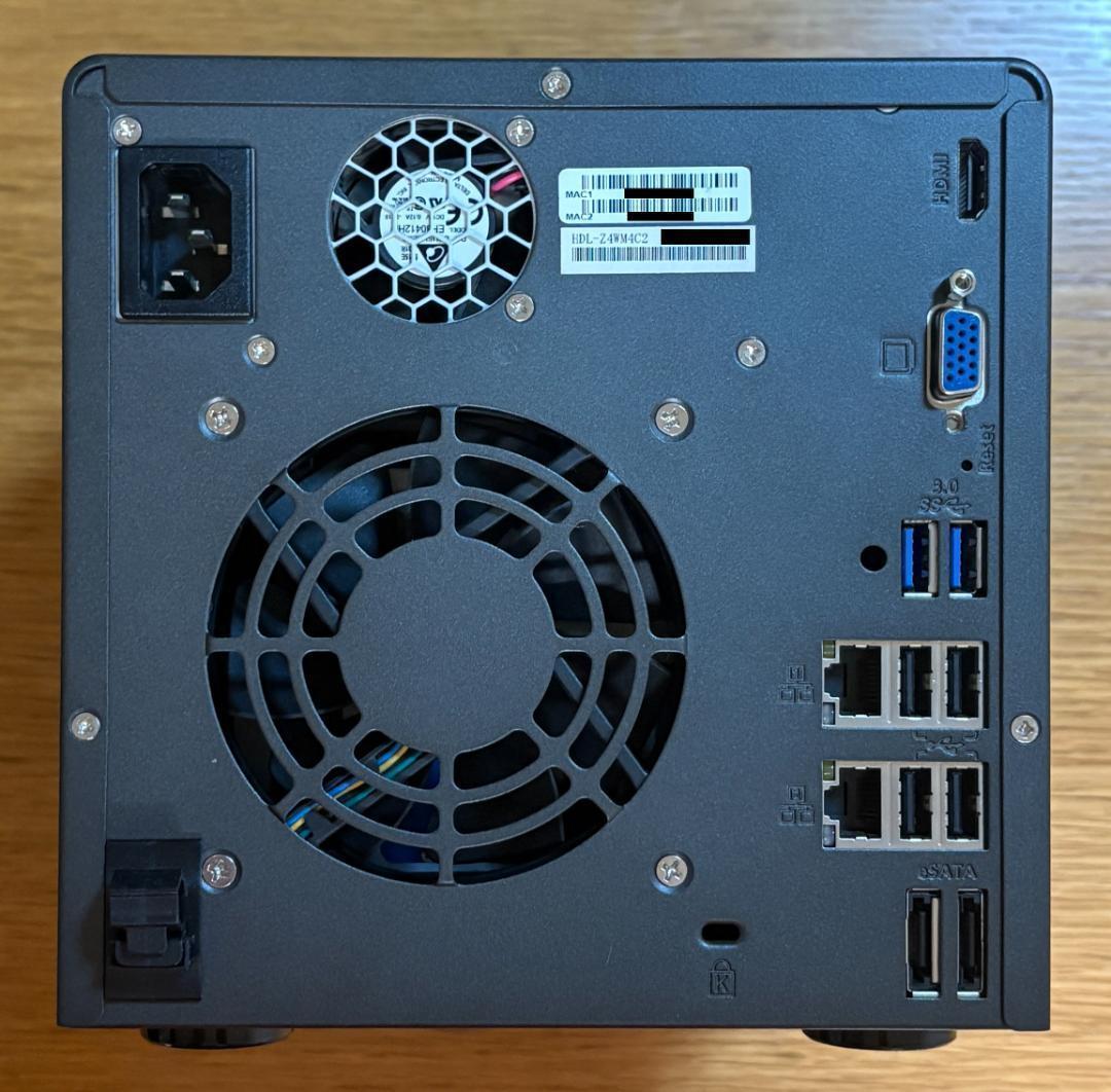 QNAP OEM NAS TS-469L同等品 HDL-Z4WM4C2 - メルカリ