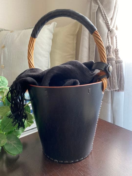 eb.a.gosエバゴス ブライドルレザー1本手ブラック【定価】63，800円‼️