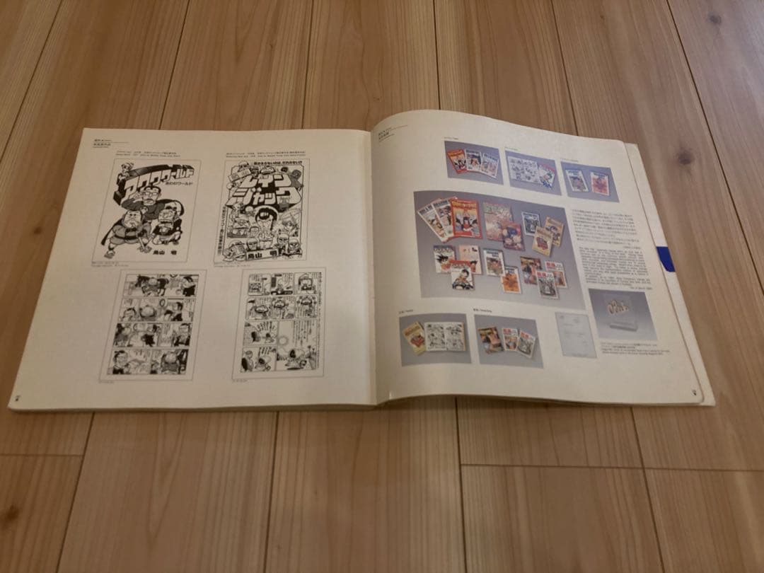 1995年版 図録「鳥山明の世界」展覧会画集 鳥山明の世界展