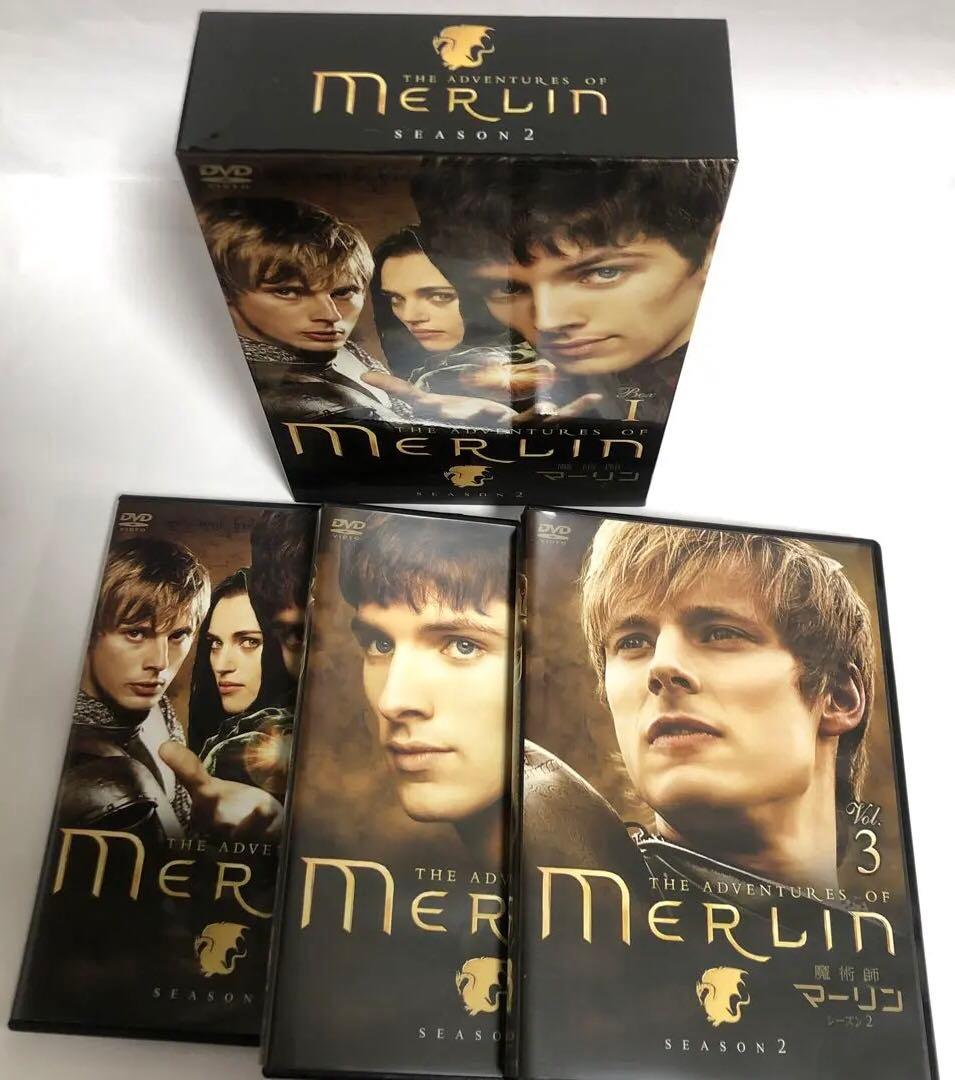 魔術師マーリン シーズン2 DVD-BOX 1 - メルカリ