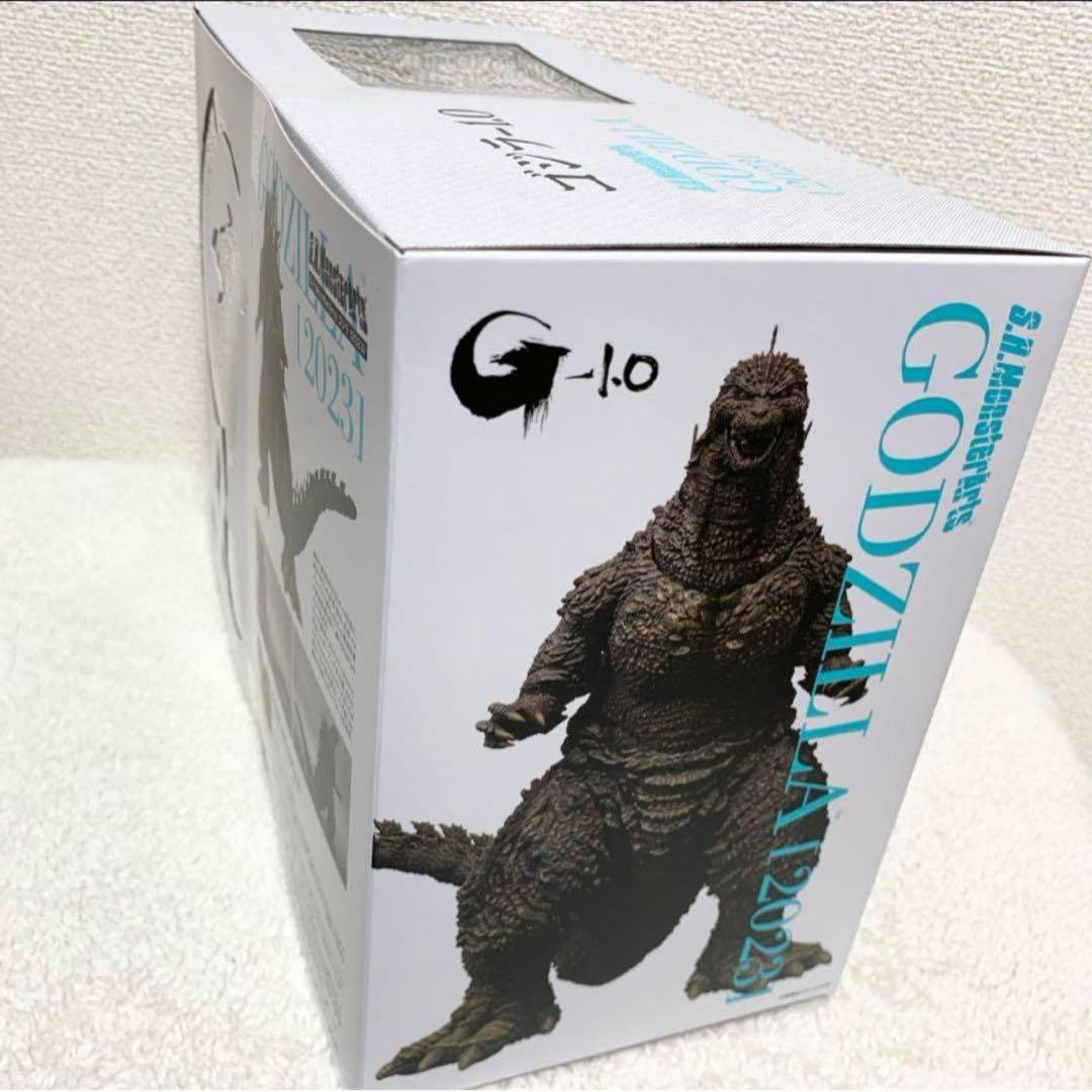 【未開封】S.H.MonsterArts GODZILLA 2023 G-1.0