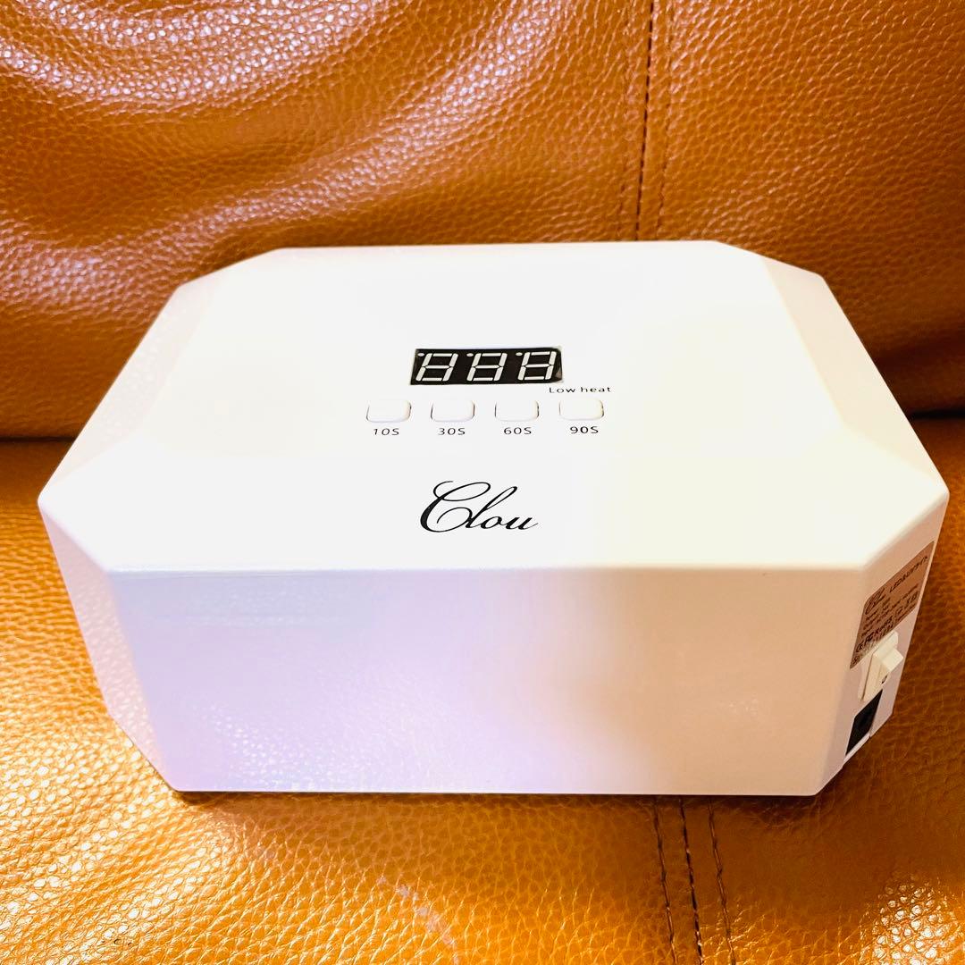 クロウ ネイル LED&UV ライト コードレスタイプ共通 ネイルパートナー