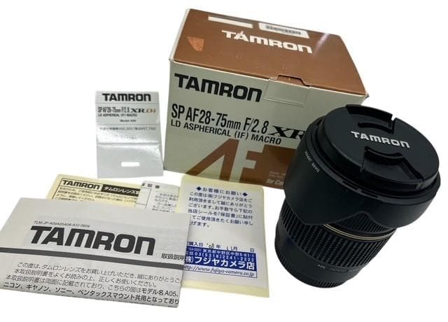 TAMRON タムロン ズームレンズ SP AF28-75㎜ F/2.8 XR Amazon.co.jp: TAMRON 大口径ズームレンズ SP AF28-75mm F2.8 XR Di