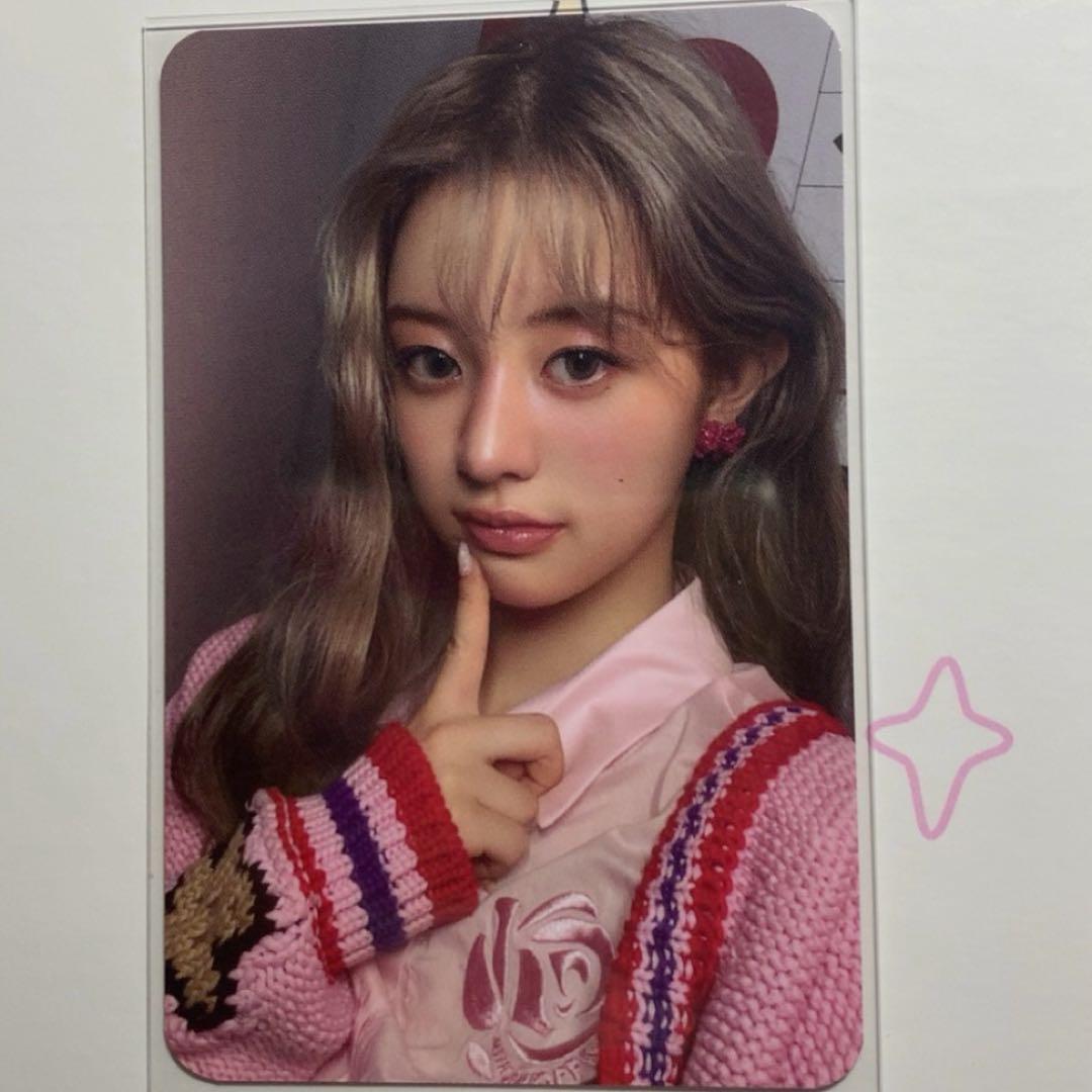 illit ミンジュ I'LL LIKE YOU gs25 限定 特典 トレカ - メルカリ