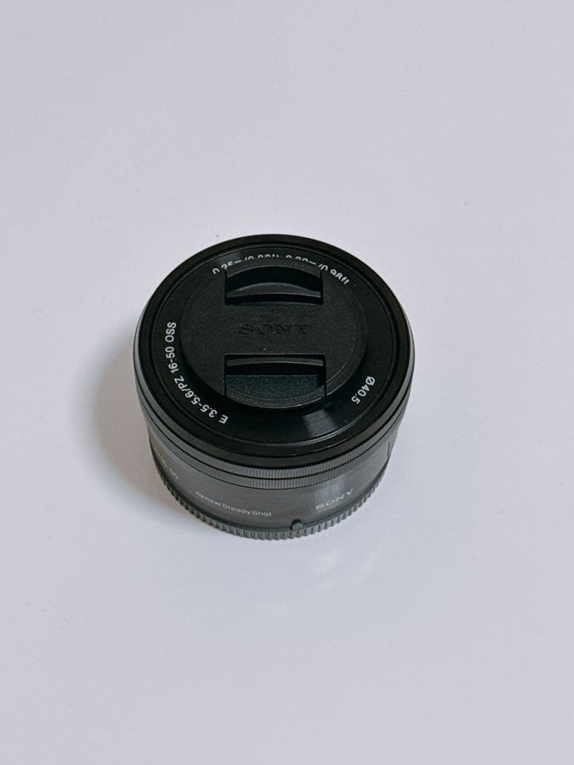 レンズ(ズーム) SONY E3.5-5.6/PZ 16-50 OSS