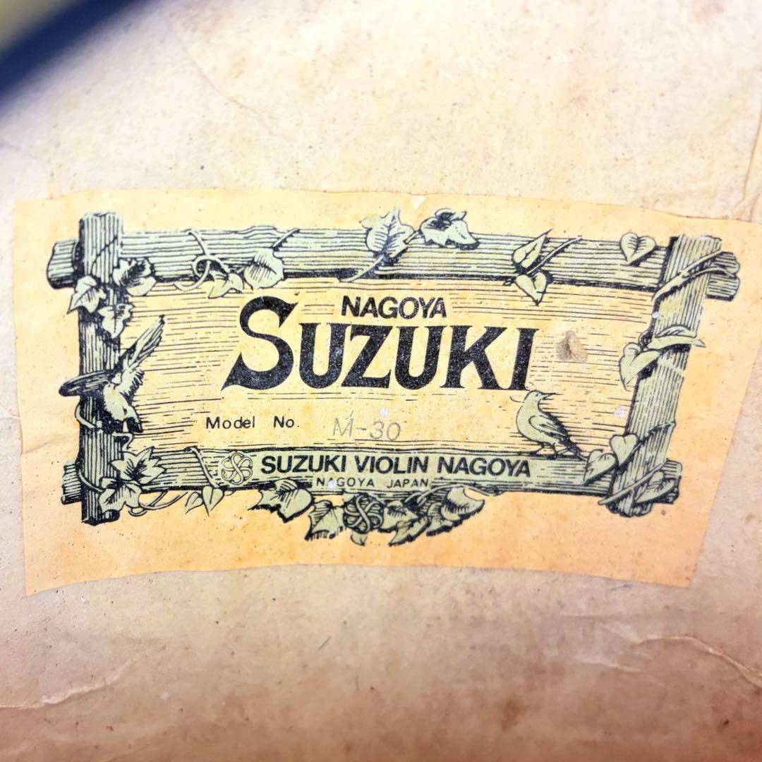 鈴木バイオリン製 マンドリン M-30 日本製 ハンドクラフト ハード