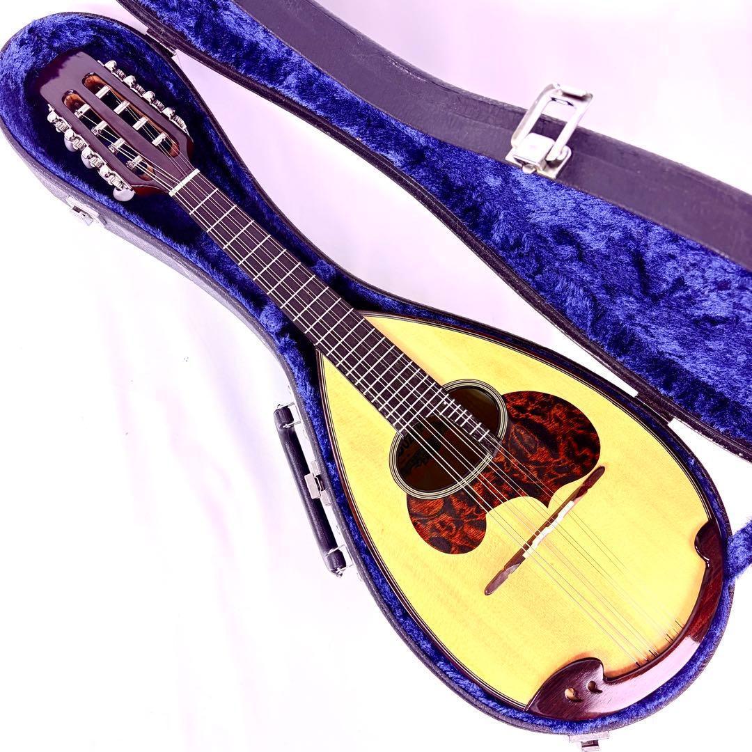 鈴木バイオリン製 マンドリン M-30 日本製 ハンドクラフト ハード