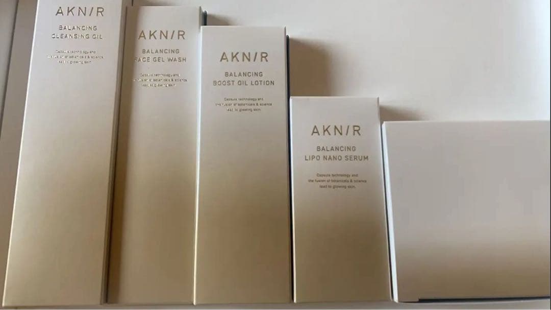 トライアルセット・サンプル AKNIR ヘアケアトラベルセット｜AKNIR（アクニー） 公式オンラインサイト