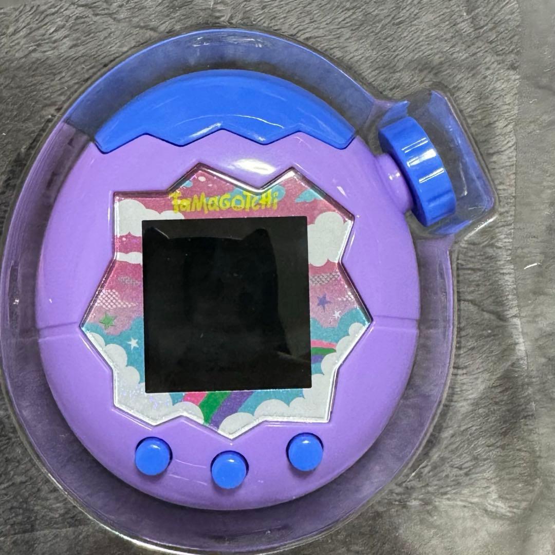 たまごっちパラダイス カスタムカラー ブルー×パープル - メルカリ