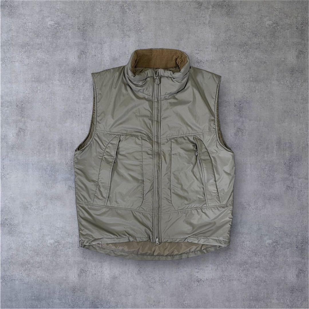 アメリカ軍 PCU 特殊部隊向け SEKRI製 LEVEL7 プリマロフトベスト デッドストック】【米軍実物】【SEKRI製】【PCU】【レベル7】【プリマ