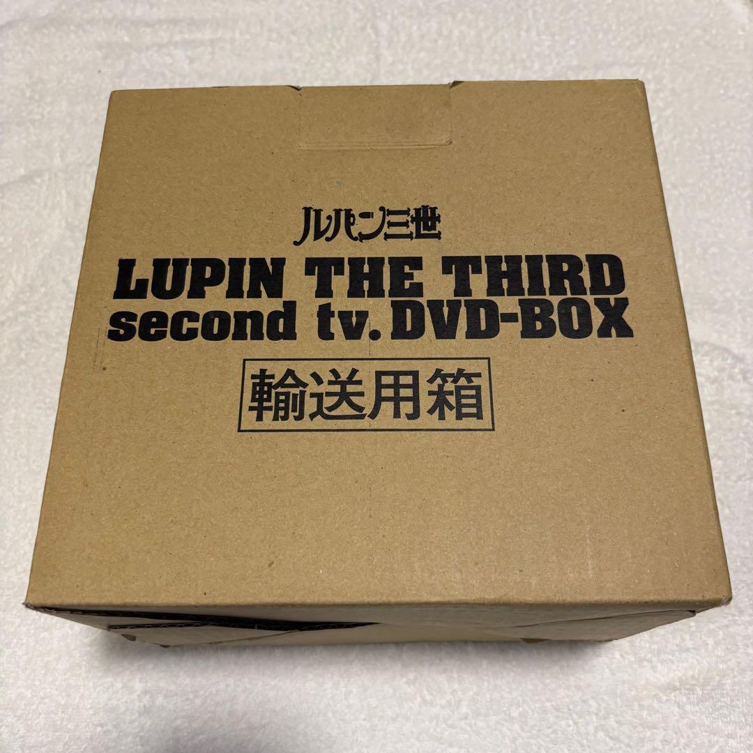 LUPIN THE THIRD second tv.DVD-BOX - メルカリ