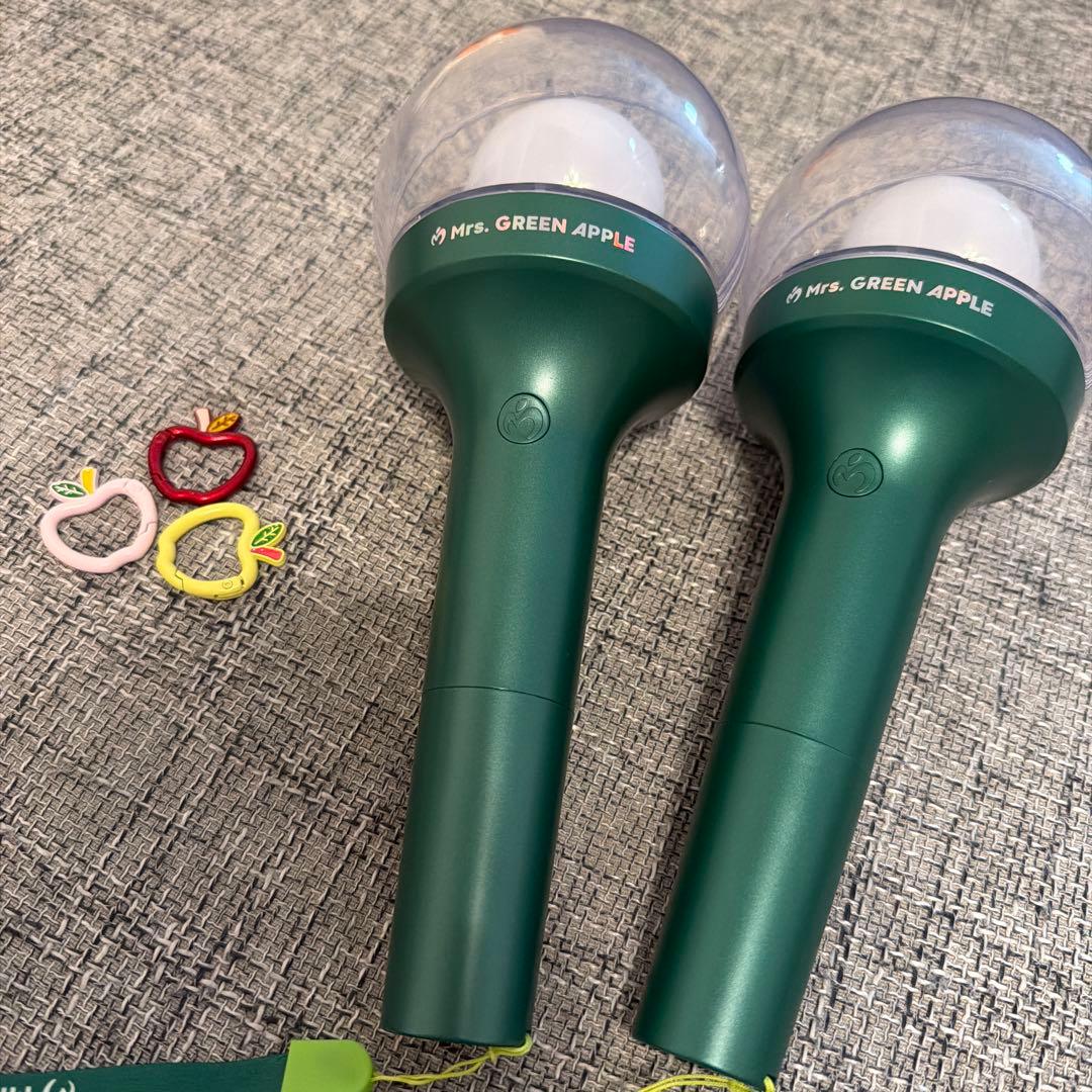 Mrs. GREEN APPLE ライトスティック ペンライト 2本 MGA Official Light Stick – Mrs. GREEN APPLE OFFICIAL STORE