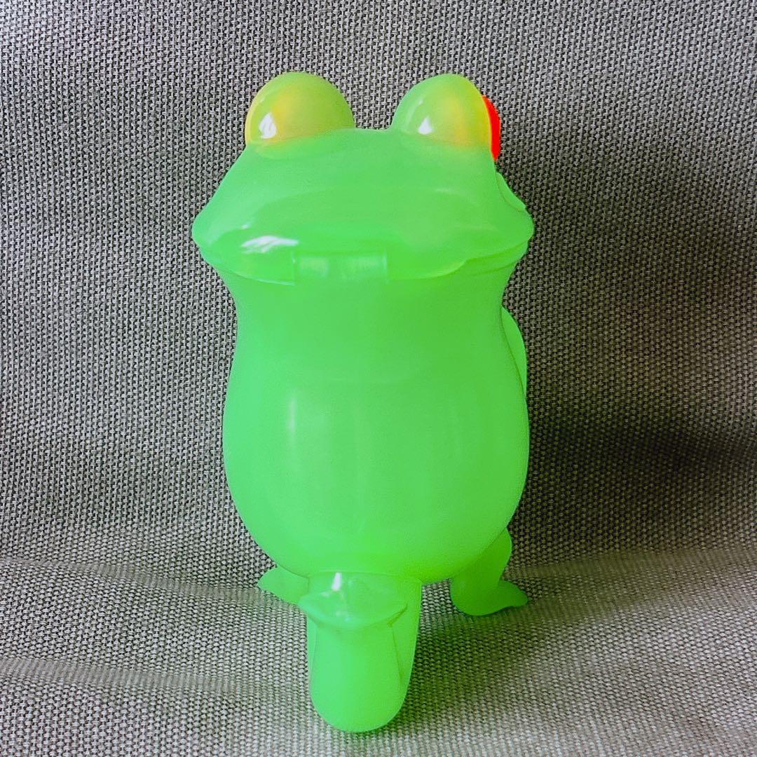 スカルチュラ 歩行食中植物 ウツボカエル 緑クリア ソフビ 人形 - メルカリ