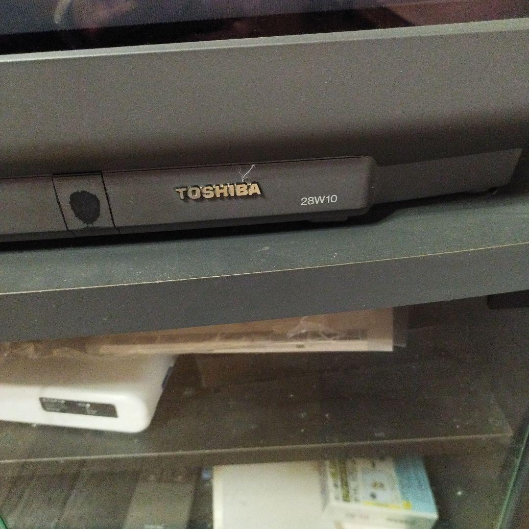 引取限定 TOSHIBA WIDE BAZOOKA ブラウン管テレビ - メルカリ