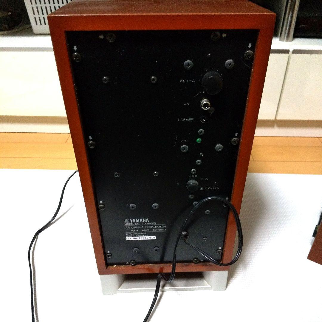 YAMAHA 5.1ch ホームシアターセット