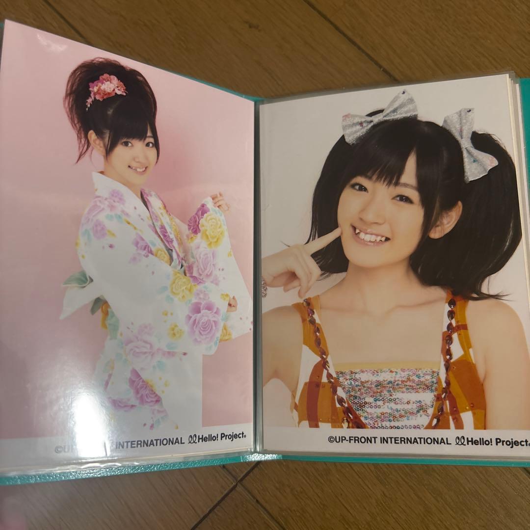 ℃-ute鈴木愛理 生写真＋ミニフォトアルバムセット - メルカリ