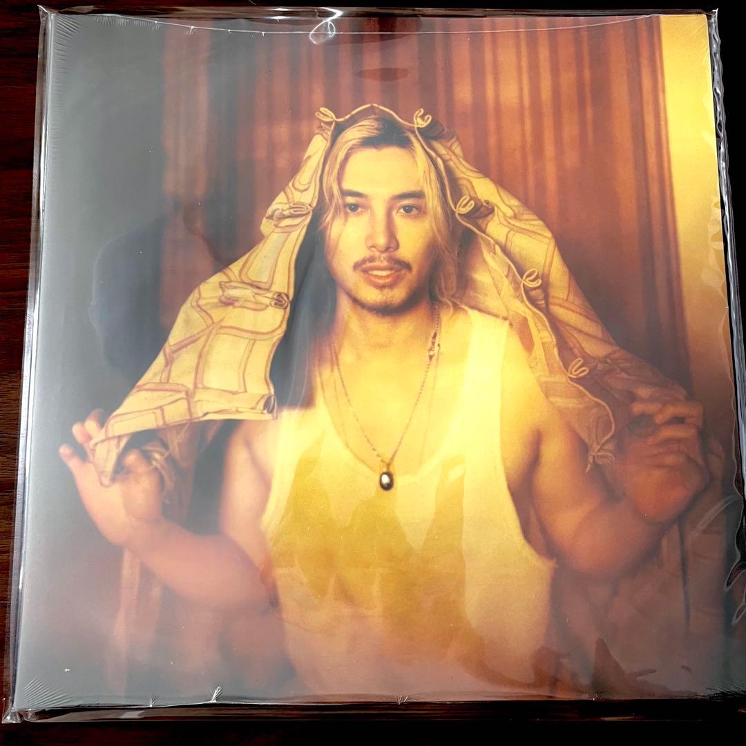 新品】藤井風 Prema 限定カラー・ヴァイナル LP レコード 輸入盤