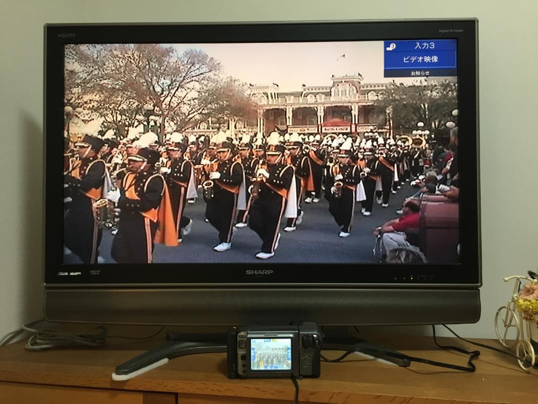 撮影再生ダビングOK SAHRP VL-DC1 付属品あり 液晶大画面 - メルカリ