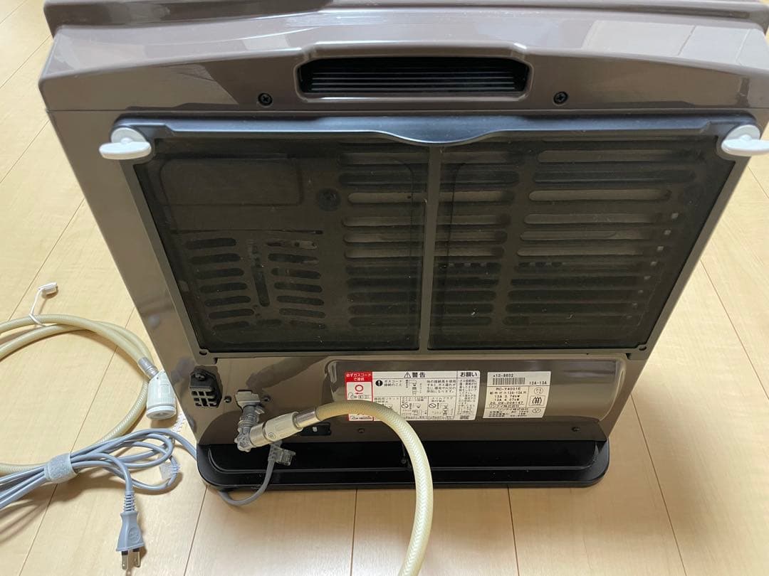 大阪ガス ファンヒーター RC-Y2401E【都市ガス用】ラテグリーン色