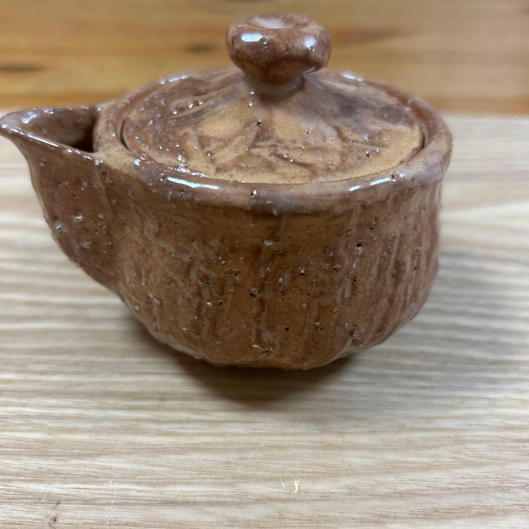 萩焼 指月窯 名工 波多野善蔵 茶器揃 新品希少品 煎茶器揃 茶道具 無形