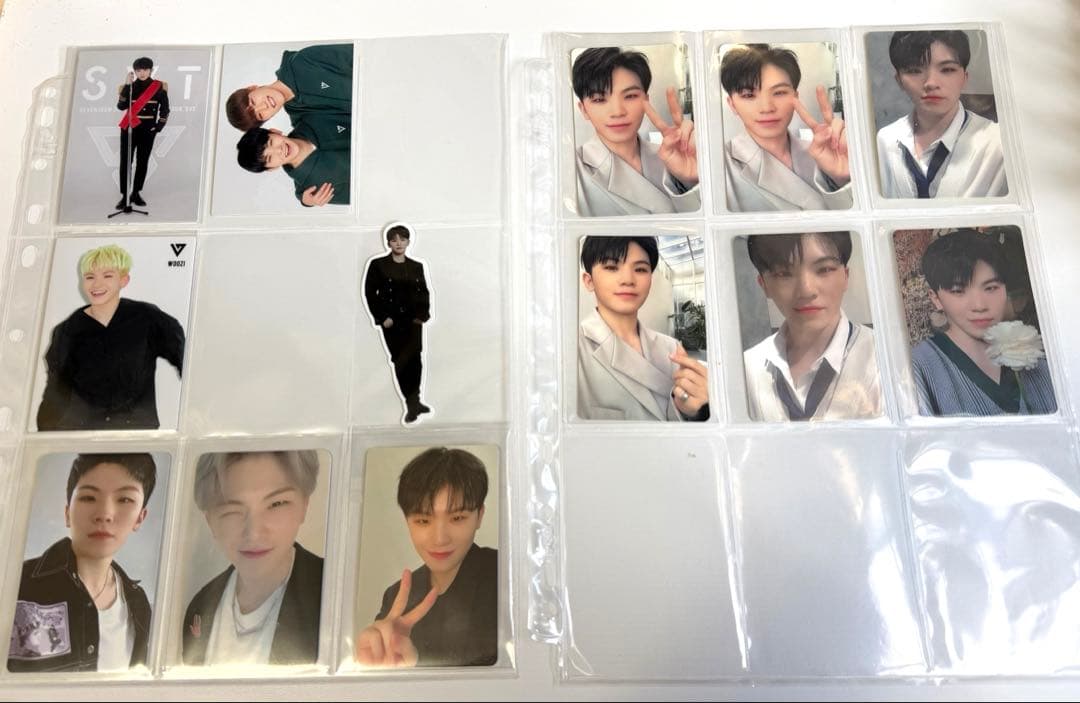 SEVENTEEN ウジ トレカセット B - メルカリ