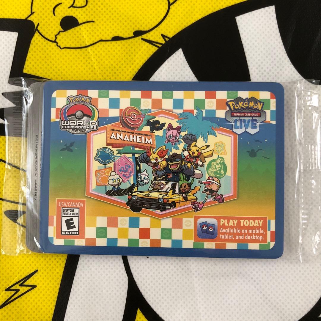 ち*太様 wcs2025 アナハイム限定　パラダイスリゾート　未開封　おまけ付き パラダイスリゾート(2025/未開封)【P】{SV-P}