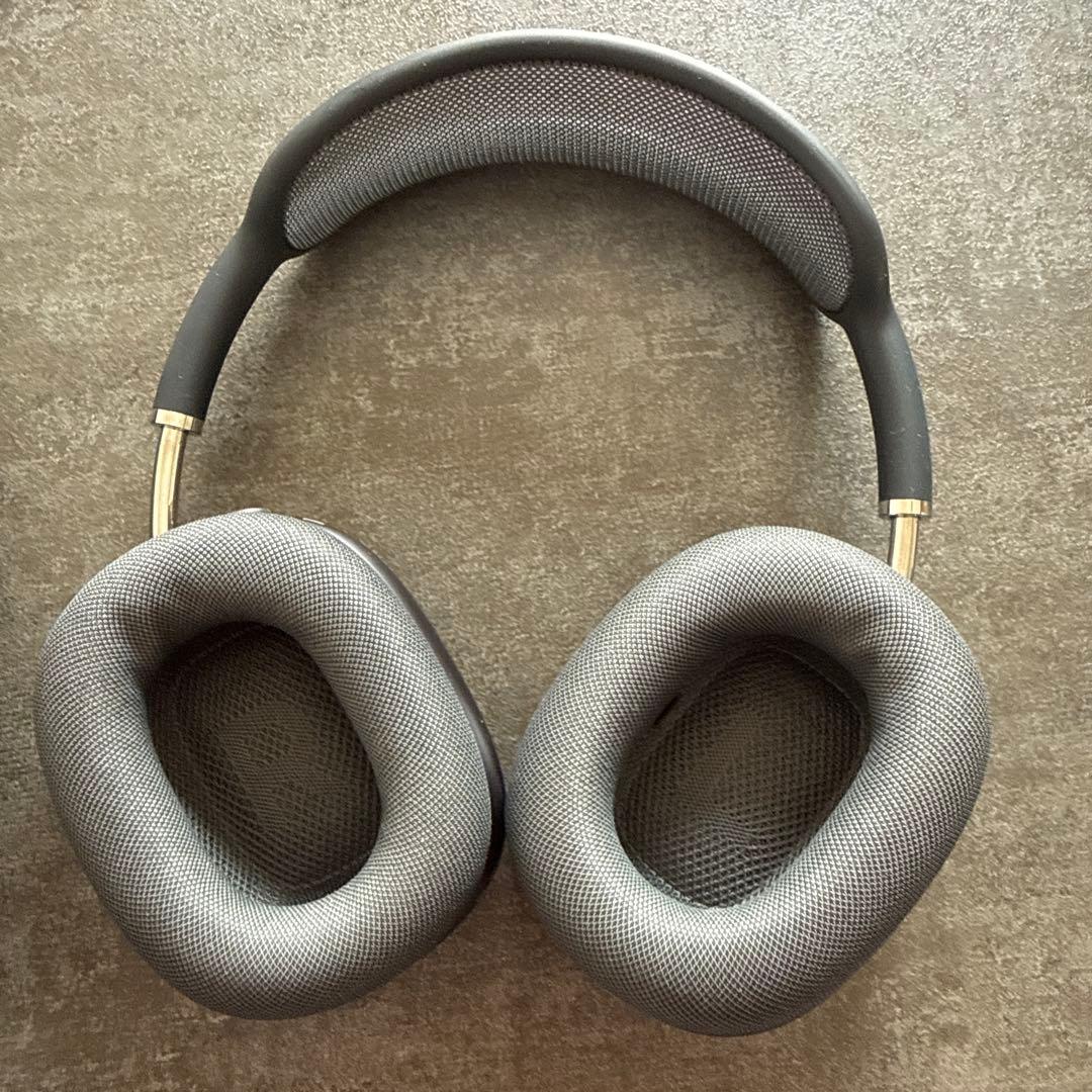 AirPods MAX 極美品 - メルカリ