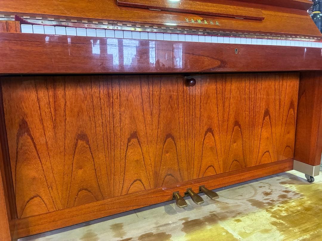 YAMAHA アップライトピアノ W104 ワンオーナー - メルカリ