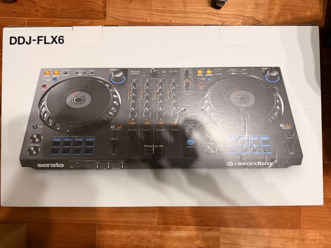 新春セール中】Pioneer DJ DDJ-FLX6 コントローラー 箱あり